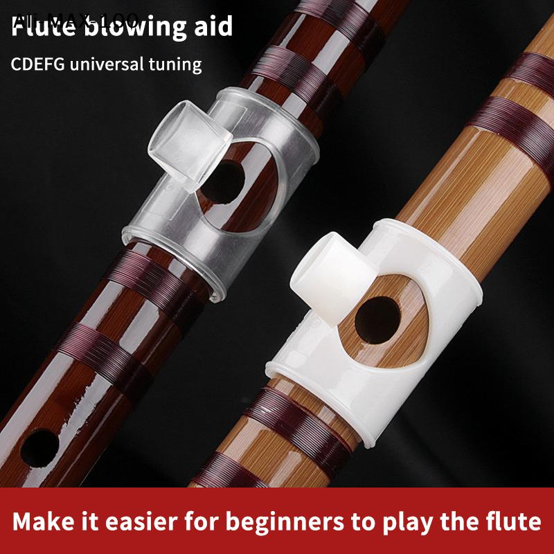 【AyS】Bamboo Flute Blowing Aid  - Musical Instrument That You Blow Into avaliação e preço