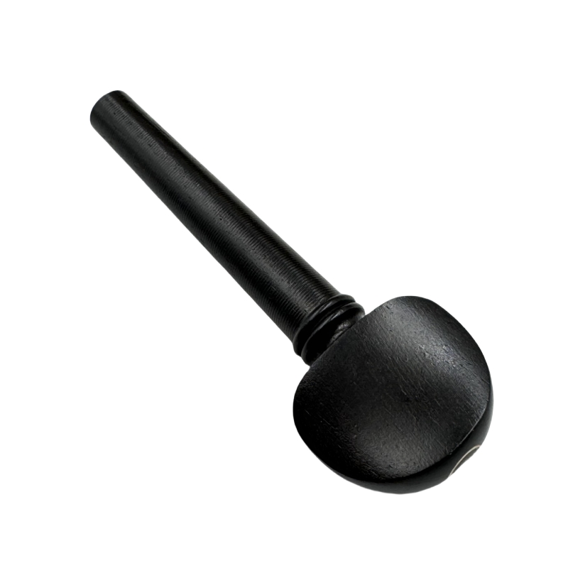 4pcs Ebony Violin Tuning Pegs  - Musical Instrument Fiddle avaliação e preço