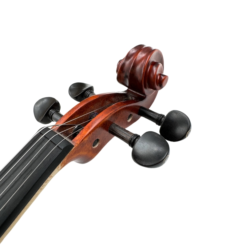 4pcs Ebony Violin Tuning Pegs  - Musical Instrument Fiddle avaliação e preço