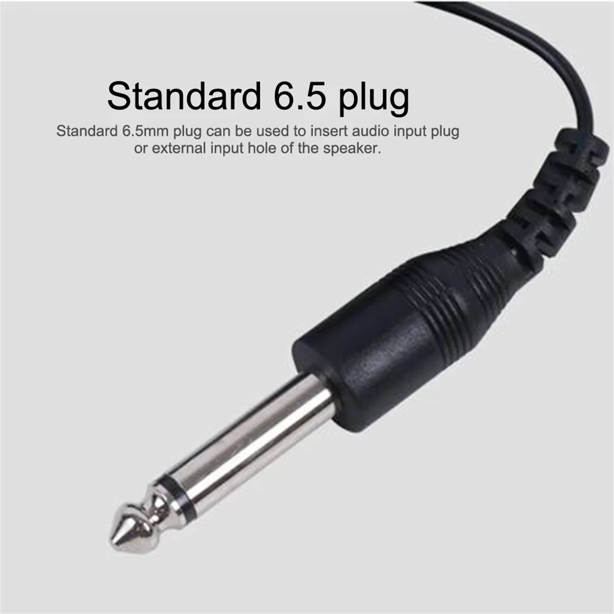 Audio Jack Clip On Pickup/2.5  - Musical Instrument Sounds avaliação e preço