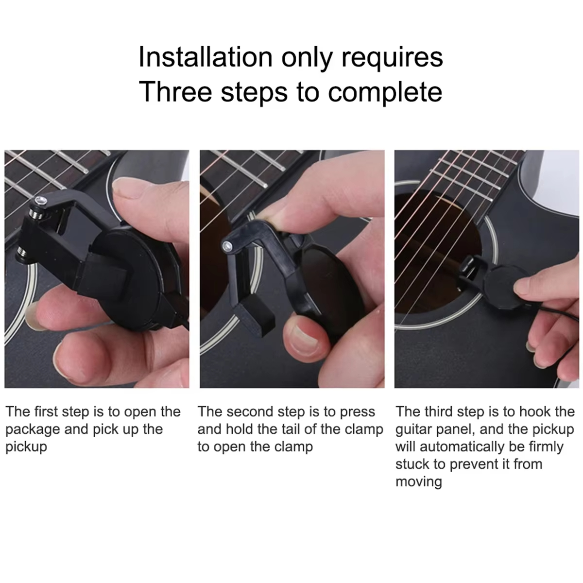 Audio Jack Clip On Pickup/2.5  - Musical Instrument Sounds avaliação e preço