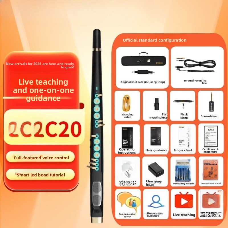 C20 true sampling domestic hig - Musical Instrument That You Blow Into avaliação e preço