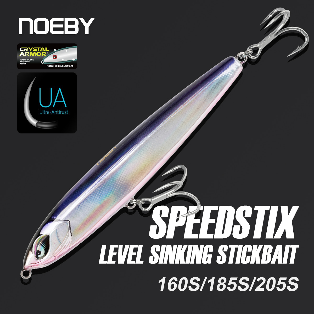 Noeby Sinking Stickbait Fishin - Rain Stick Percussion avaliação e preço