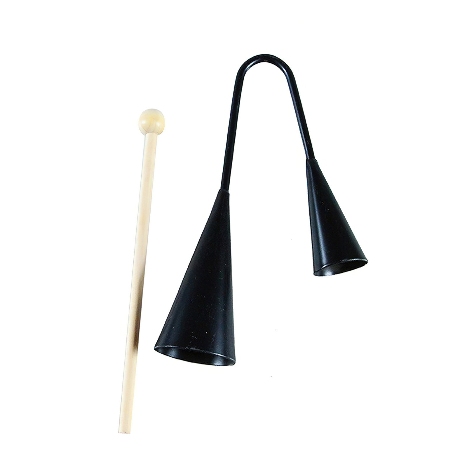 Agogo Bell Double Tone Small M - Musical Instrument Agogo avaliação e preço