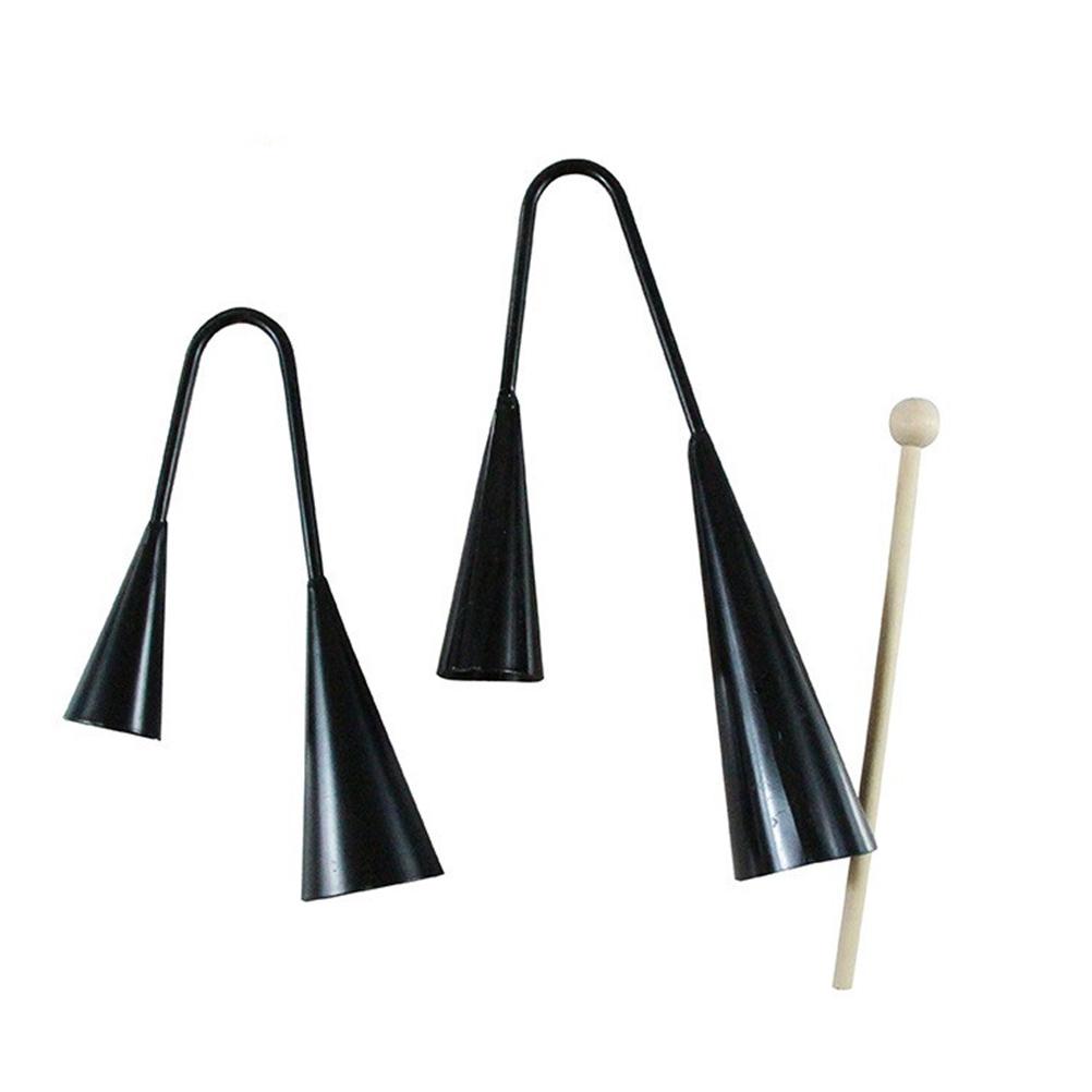 Double Horn Agogo Bell Instrum - Musical Instrument Agogo avaliação e preço