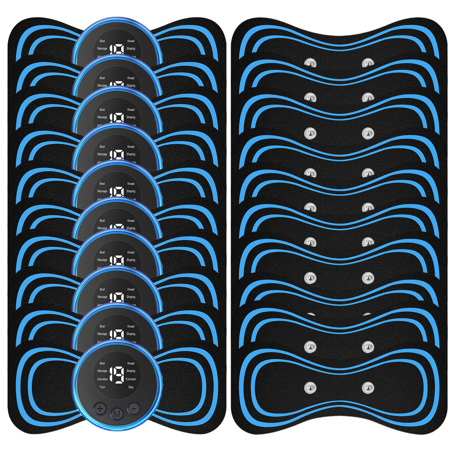 USB Electric Neck Massager Min - Vibraslap Percussion avaliação e preço