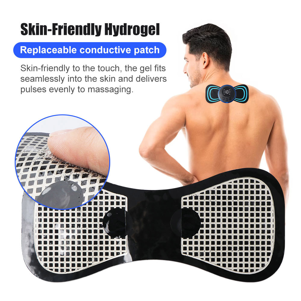 USB Electric Neck Massager Min - Vibraslap Percussion avaliação e preço