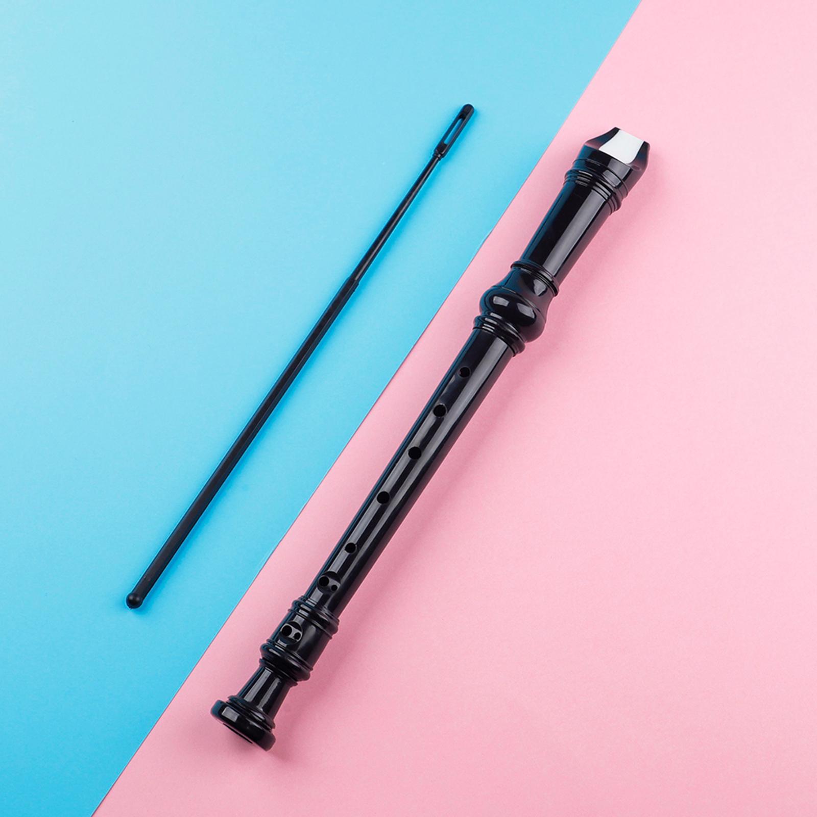 ABS Soprano Recorder Long Flut - Musical Instrument German avaliação e preço