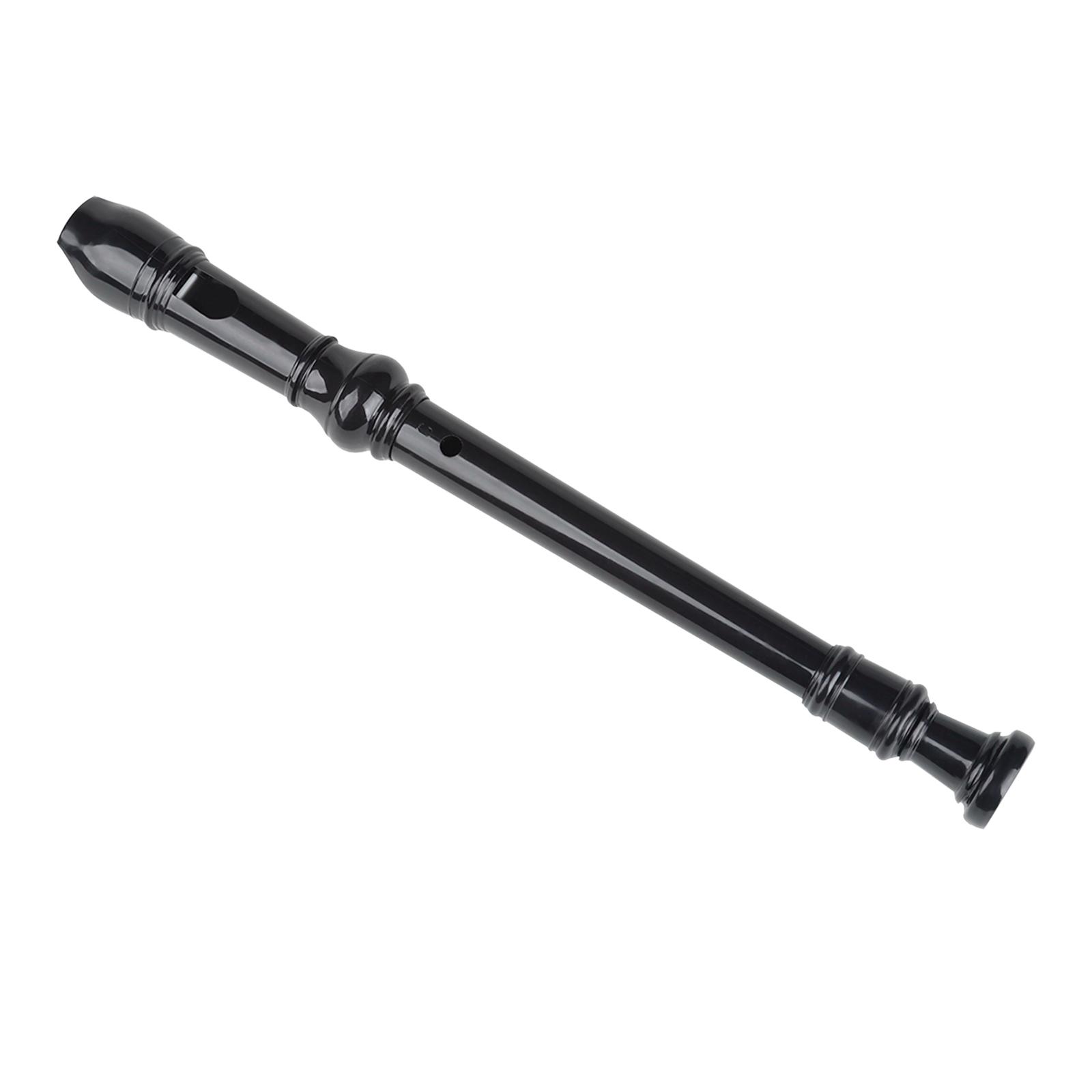 ABS Soprano Recorder Long Flut - Musical Instrument German avaliação e preço