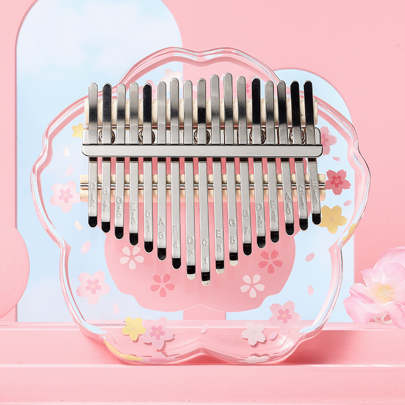 Hluru Kalimba 21 Keys with Cas - Musical Instrument Sounds avaliação e preço
