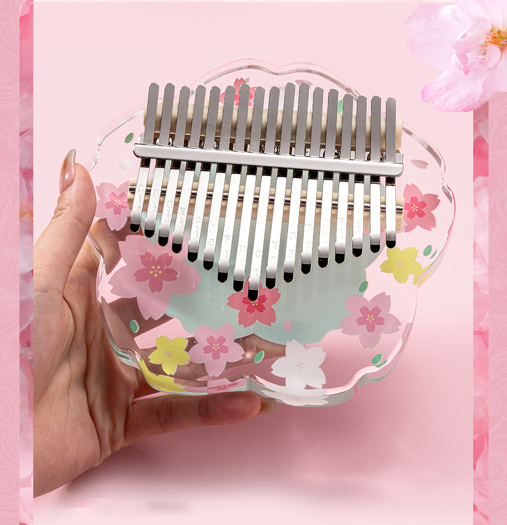 Hluru Kalimba 21 Keys with Cas - Musical Instrument Sounds avaliação e preço
