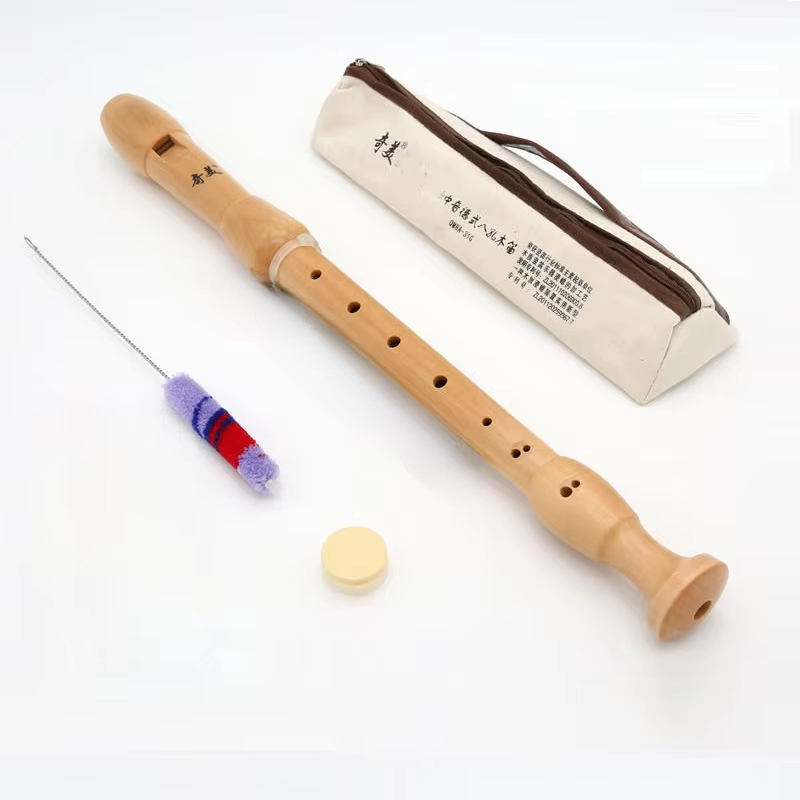 Qimei 8 Holes Alto Recorder Mu - Musical Instrument German avaliação e preço