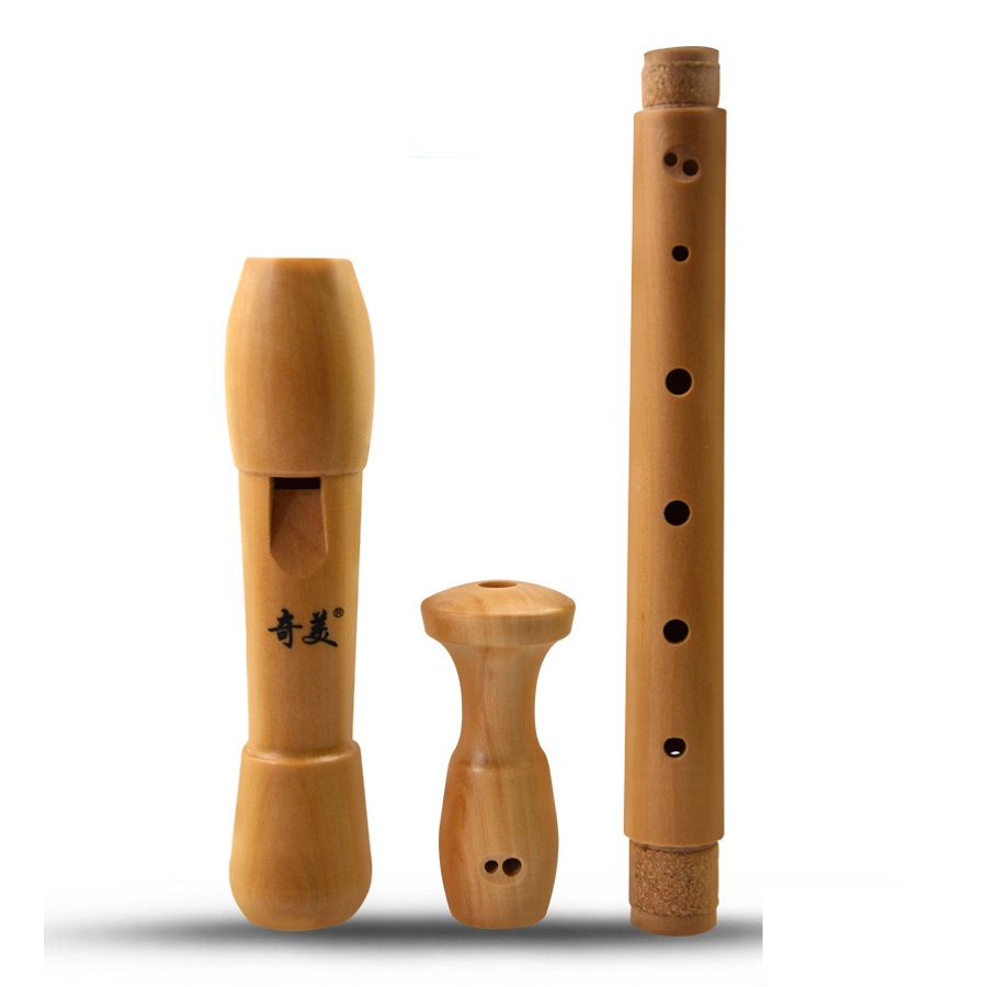 Qimei 8 Holes Alto Recorder Mu - Musical Instrument German avaliação e preço