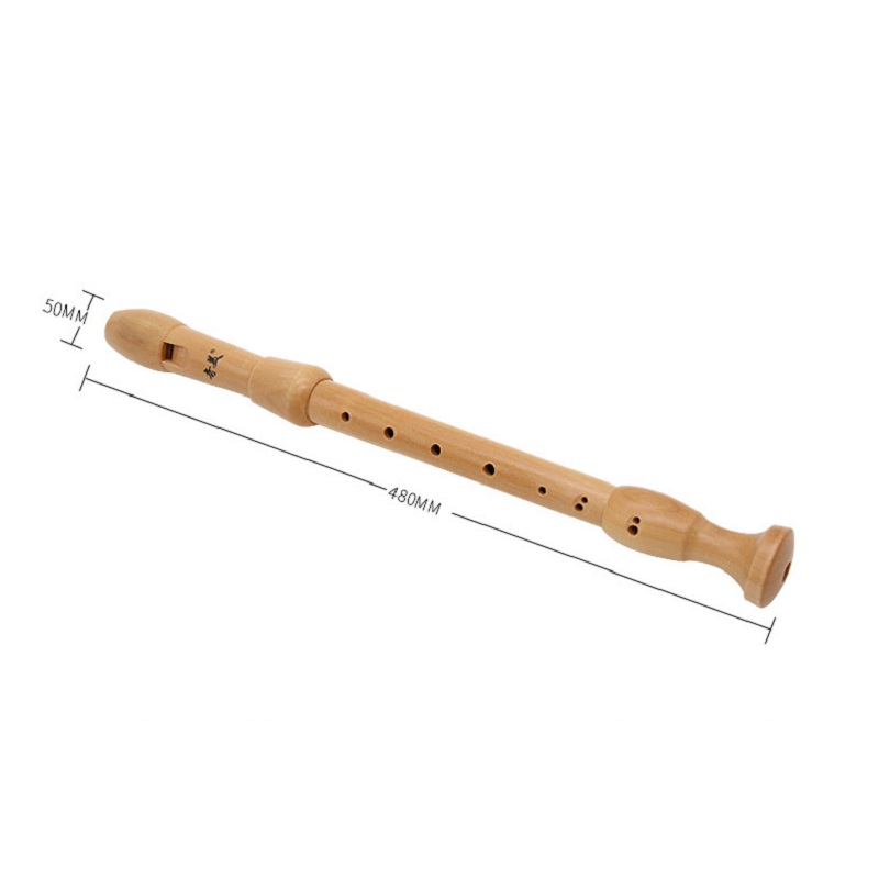 Qimei 8 Holes Alto Recorder Mu - Musical Instrument German avaliação e preço