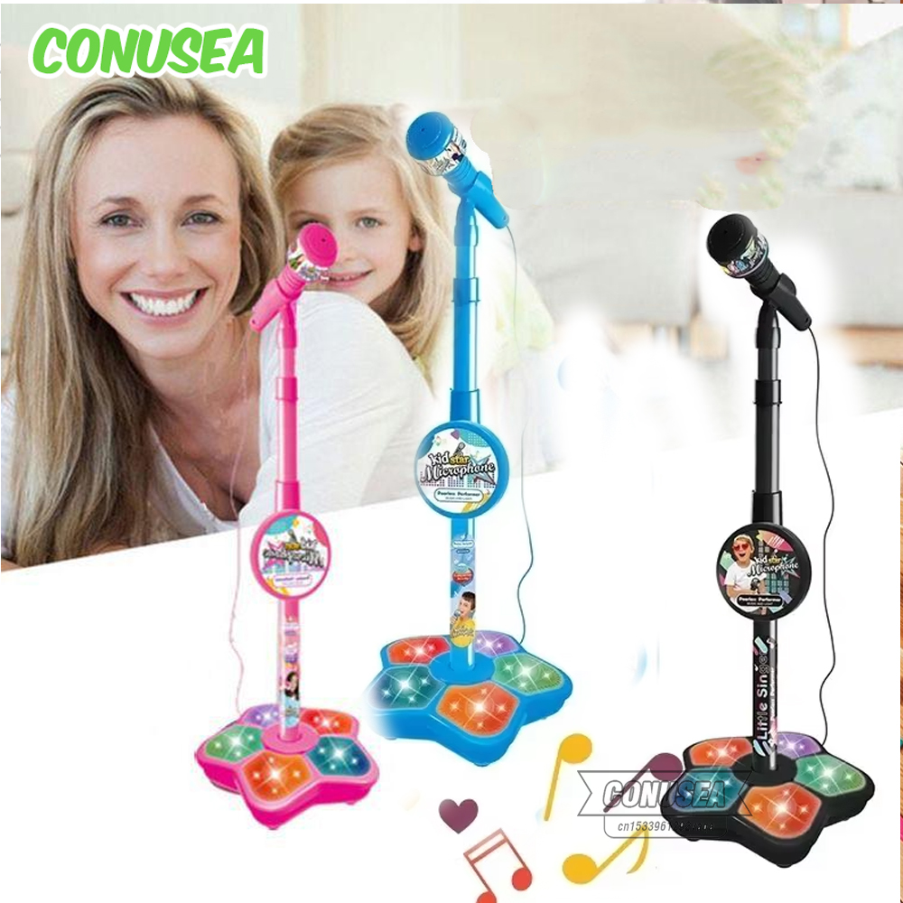 Kids Microphone Toys with Stan - Song With Musical Instrument avaliação e preço