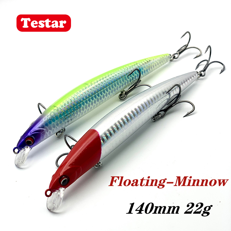 140mm 22g Testar Fishing Lure  - Rain Stick Percussion avaliação e preço