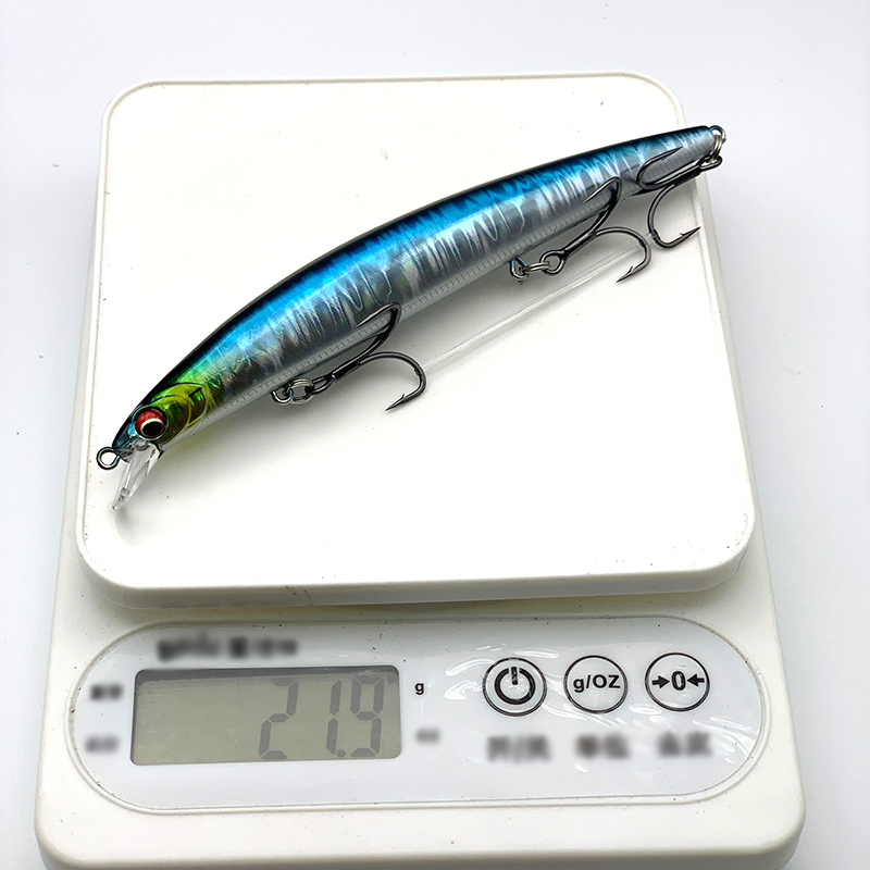 140mm 22g Testar Fishing Lure  - Rain Stick Percussion avaliação e preço