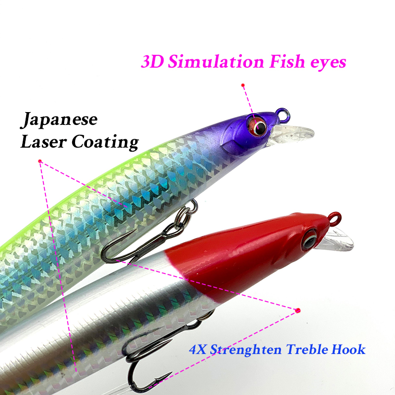 140mm 22g Testar Fishing Lure  - Rain Stick Percussion avaliação e preço