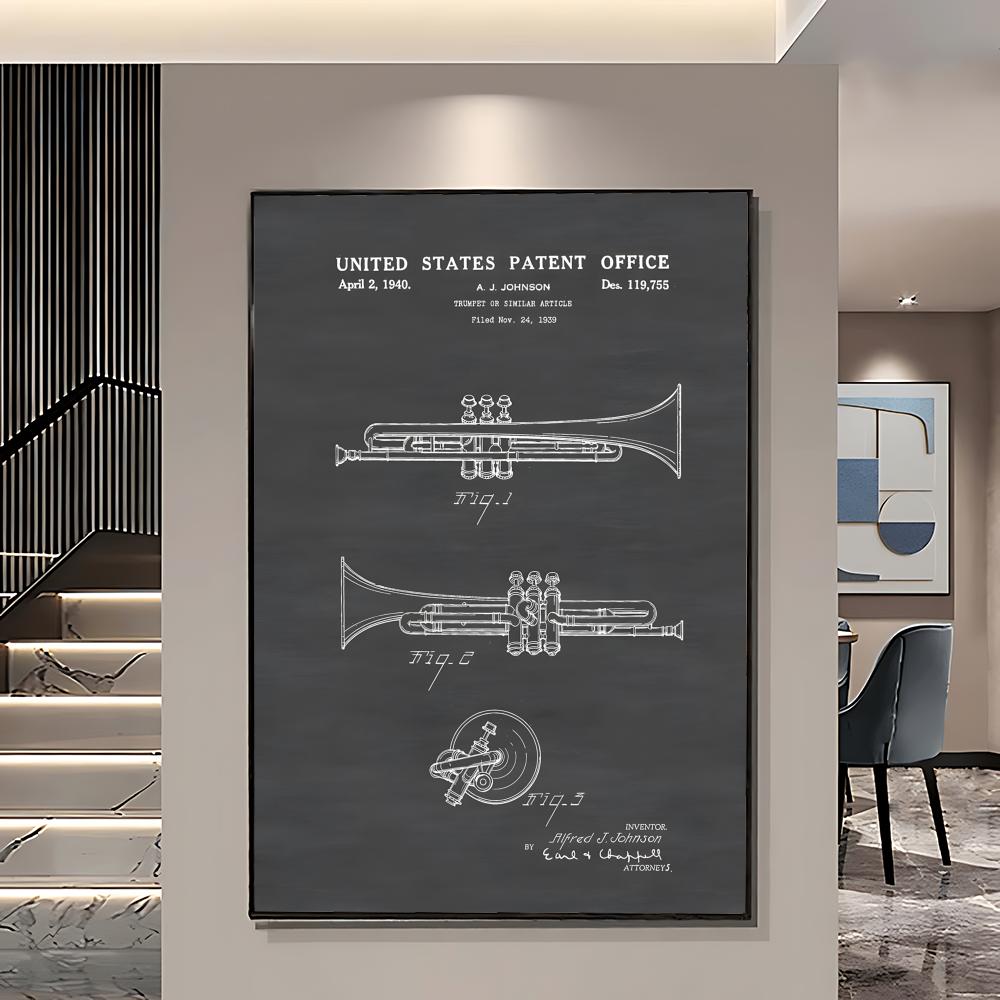 Musical Instrument Design Draw - Musical Instrument In Drawing avaliação e preço