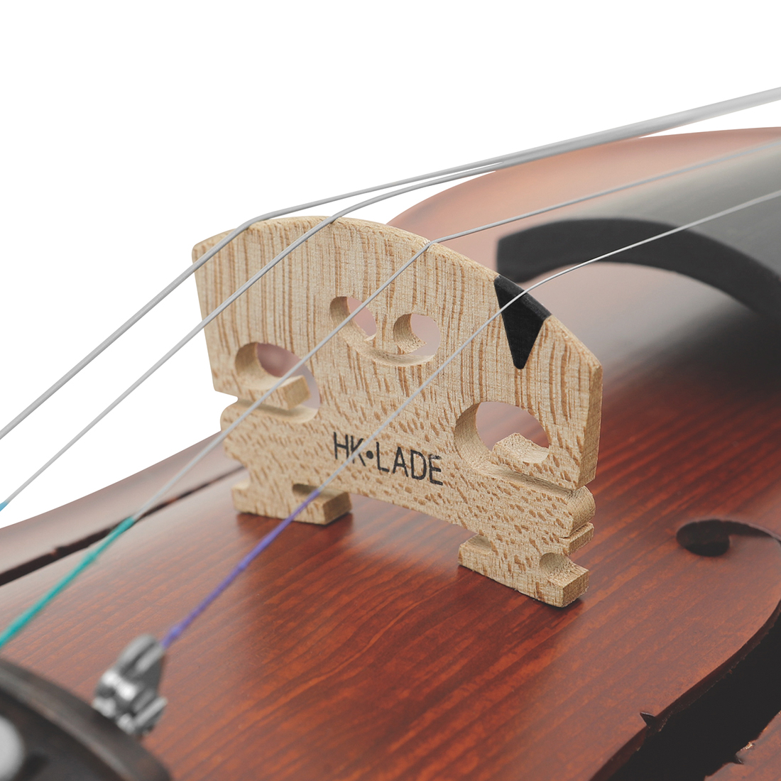 4/4 Violin Bridges Fiddle Mapl - Musical Instrument Fiddle avaliação e preço
