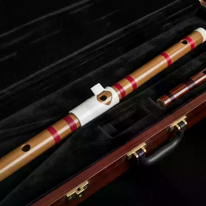 Bamboo Flute Blowing Aid Flute - Musical Instrument That You Blow Into avaliação e preço