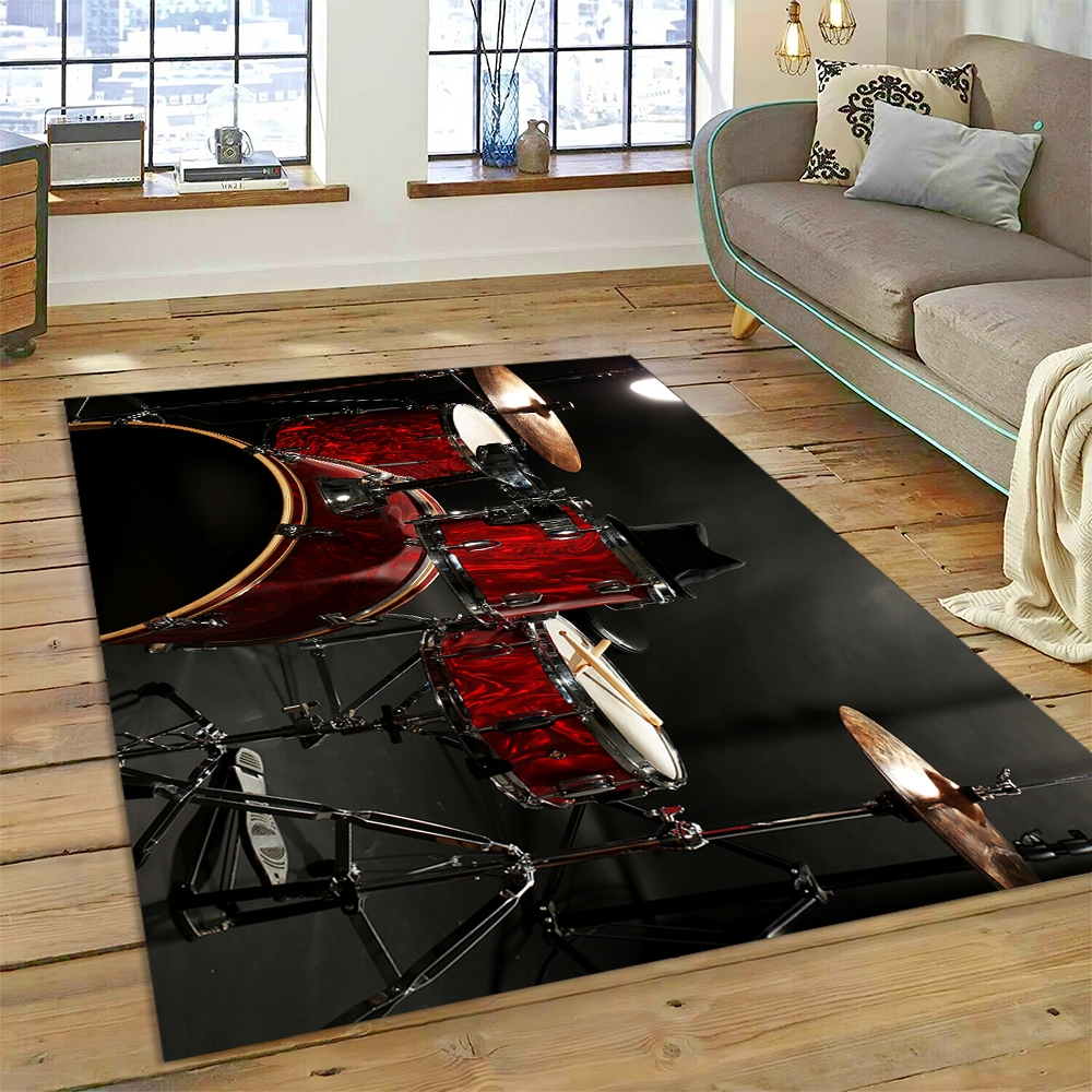 3D Drum Kit Drum Stand Set Mus - Musical Instruments Online avaliação e preço