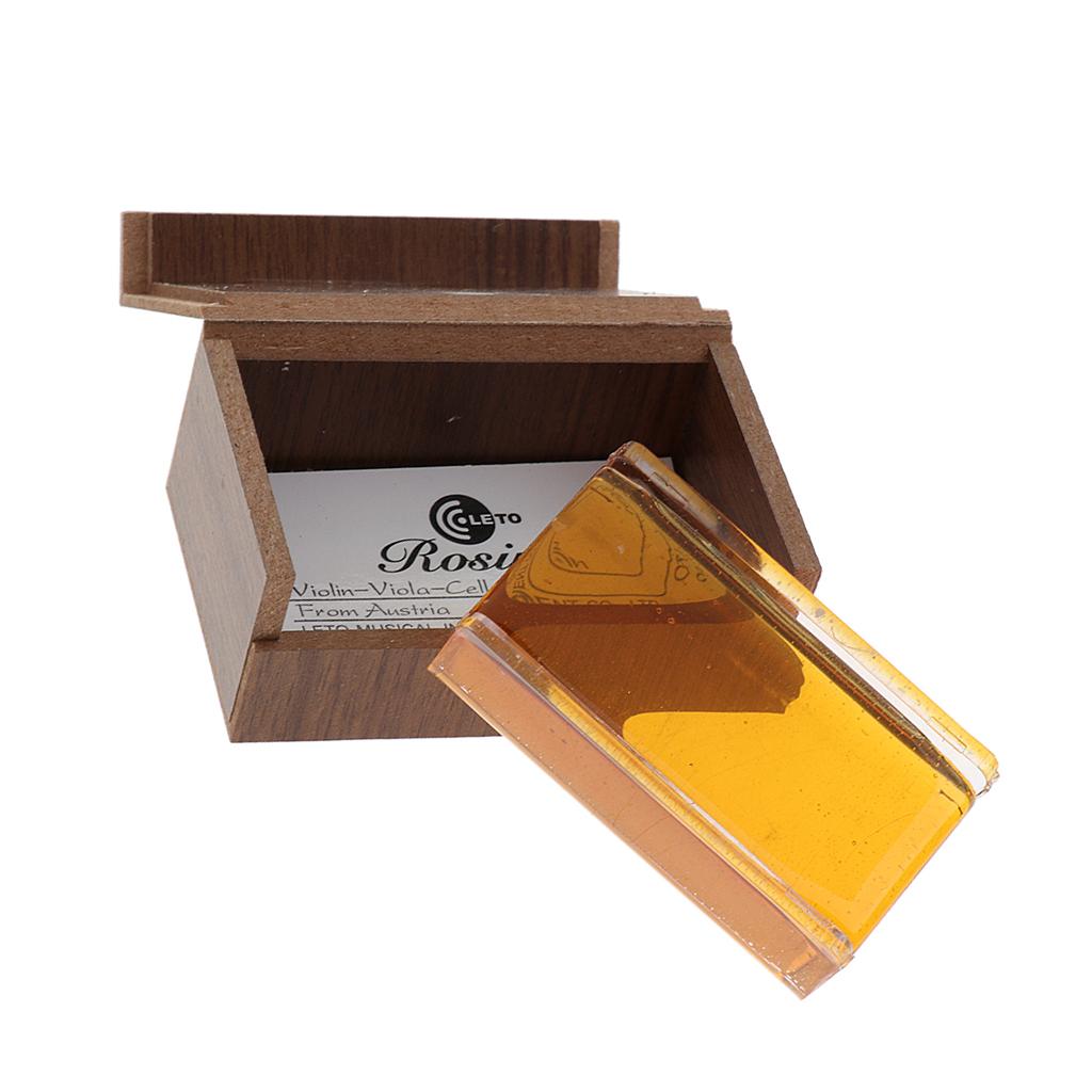 Rosin for Violin Fiddle Cello  - Musical Instrument Fiddle avaliação e preço