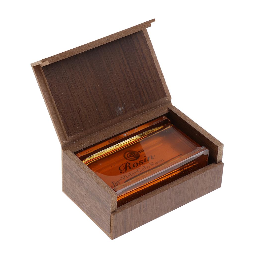 Rosin for Violin Fiddle Cello  - Musical Instrument Fiddle avaliação e preço