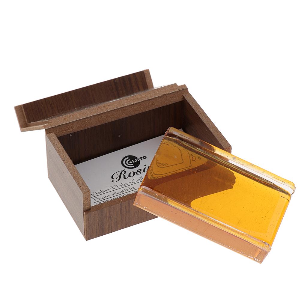 Rosin for Violin Fiddle Cello  - Musical Instrument Fiddle avaliação e preço