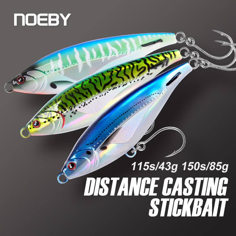 NOEBY 3 piece Sinking Pencil F - Rain Stick Percussion avaliação e preço