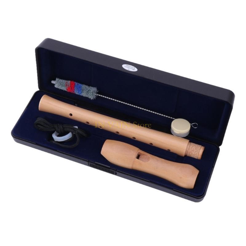 M5TC C 8 Hole Descant Soprano  - Musical Instrument German avaliação e preço