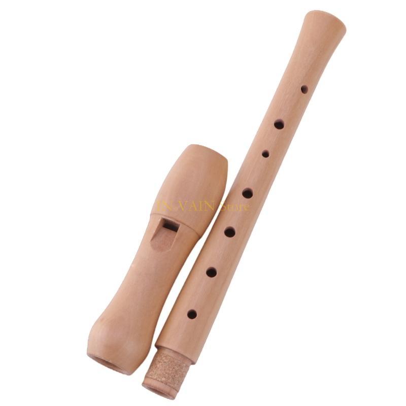 M5TC C 8 Hole Descant Soprano  - Musical Instrument German avaliação e preço