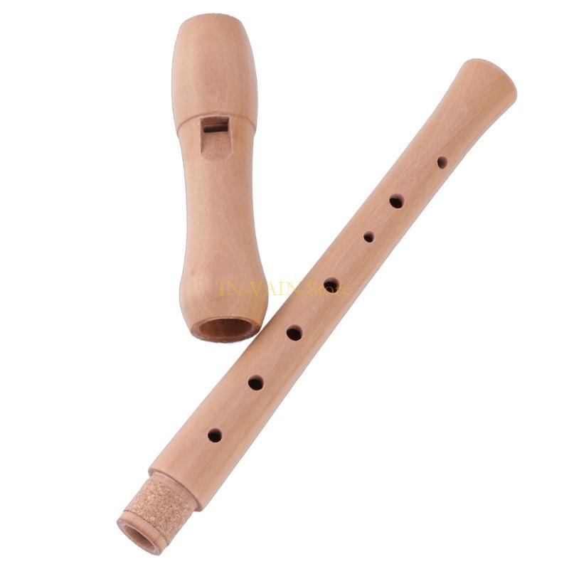 M5TC C 8 Hole Descant Soprano  - Musical Instrument German avaliação e preço