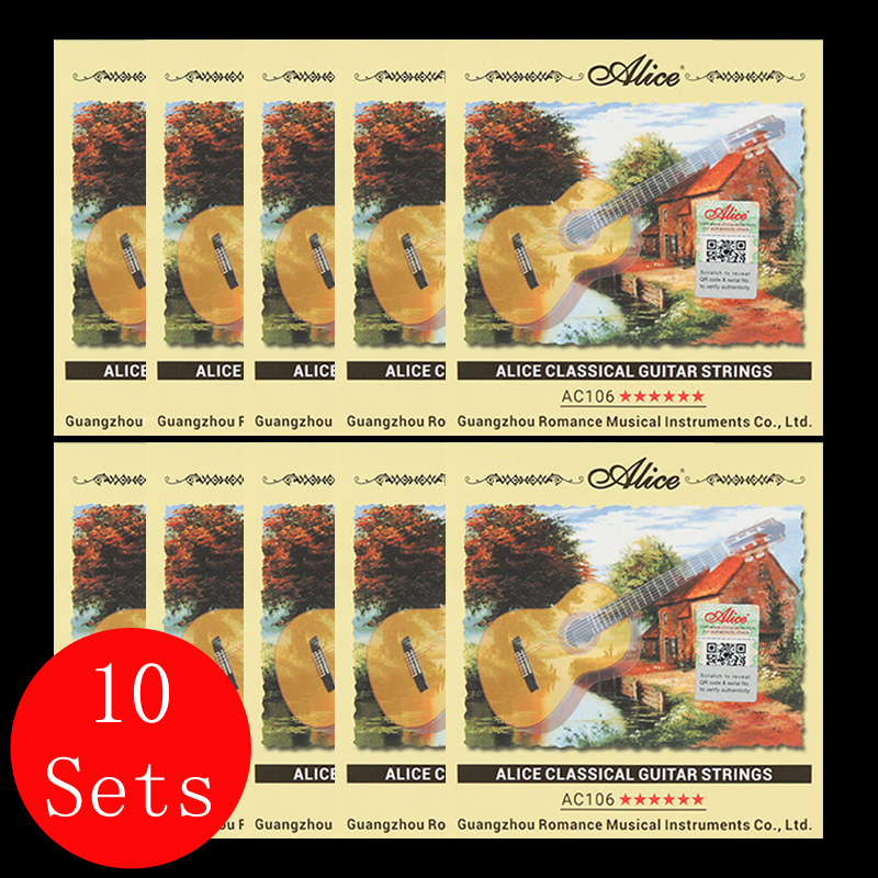 Classical Guitar Strings 10 Se - Charango 10 String avaliação e preço
