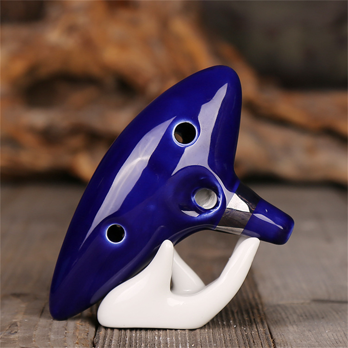 New 12-Tone Alto C Ceramic Oca - Song With Musical Instrument avaliação e preço