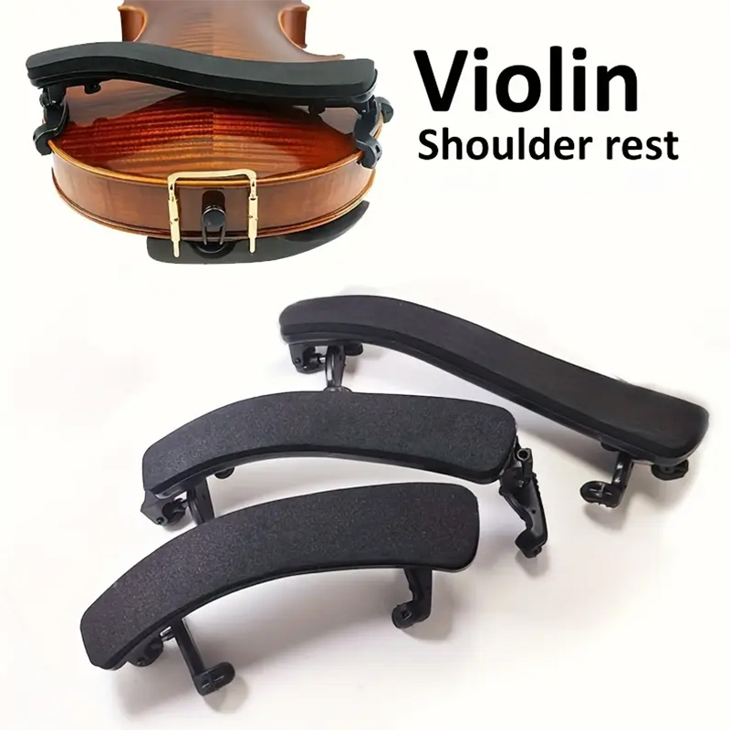 Violin Shoulder Rest for 3/4 4 - Musical Instrument Cello avaliação e preço