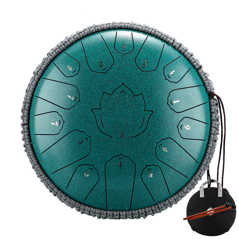 Hluru Glucophone Steel Tongue  - Musical Instrument Handpan avaliação e preço