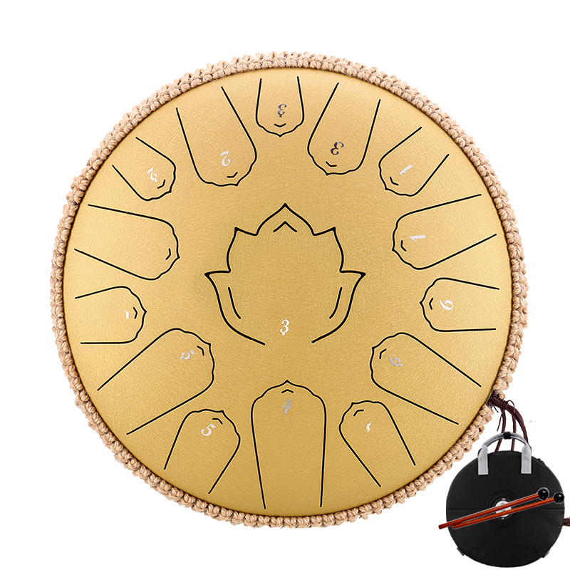 Hluru Glucophone Steel Tongue  - Musical Instrument Handpan avaliação e preço