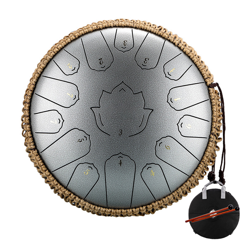 Hluru Glucophone Steel Tongue  - Musical Instrument Handpan avaliação e preço