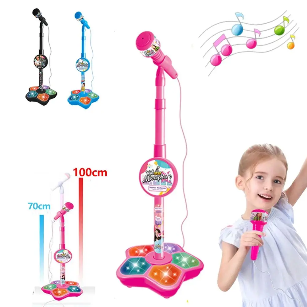 Kids Rocking Roll Microphone S - Song With Musical Instrument avaliação e preço