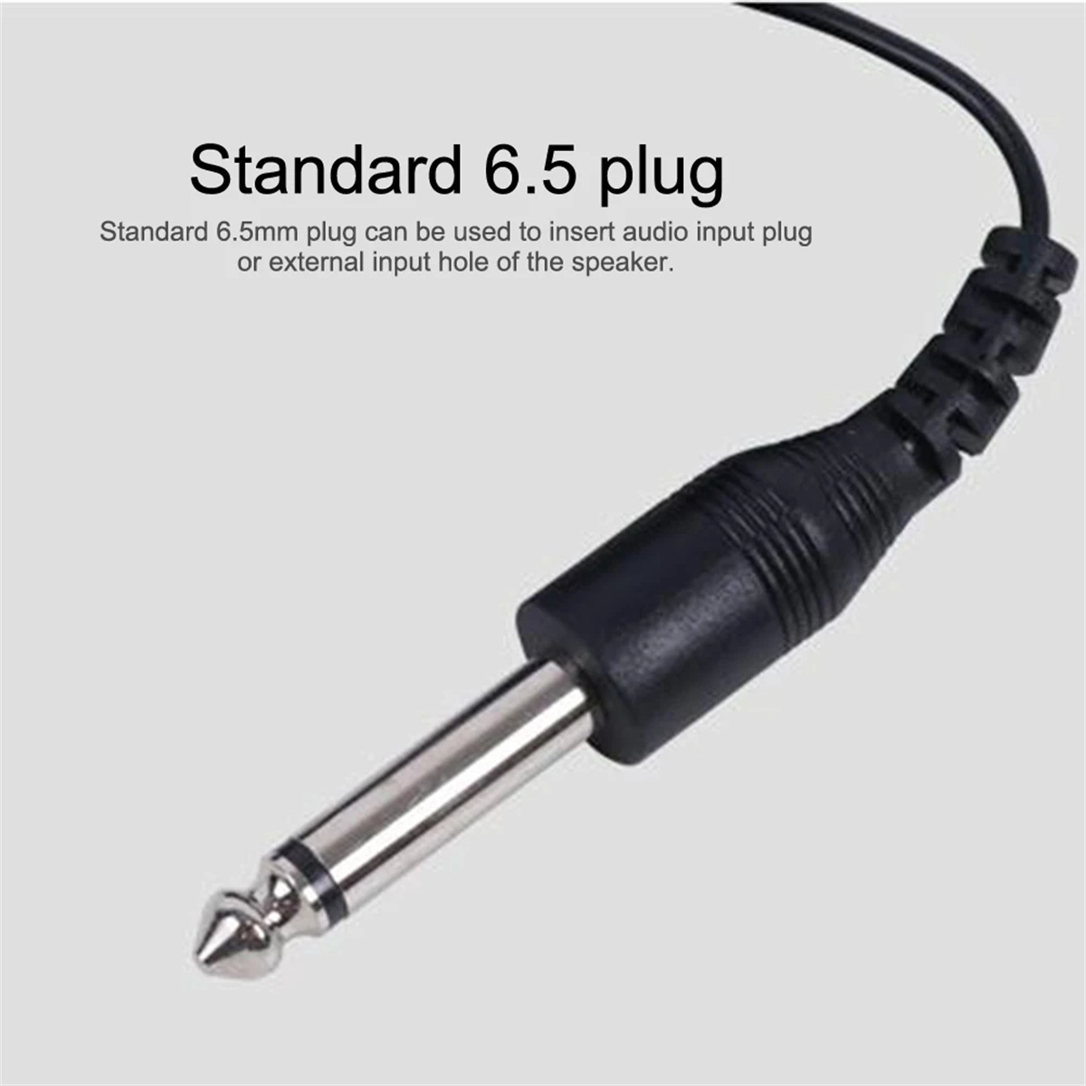 Audio Jack Clip On Pickup for  - Musical Instrument Sounds avaliação e preço