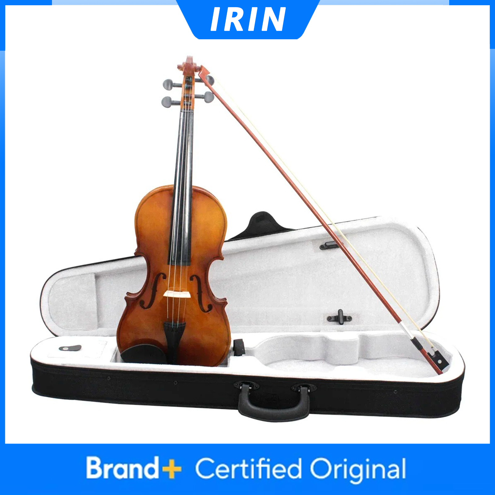IRIN 4/4 Violin Vintage Style  - Musical Instrument Fiddle avaliação e preço