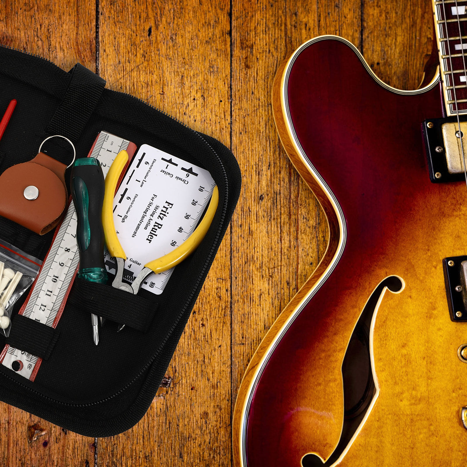 1Pcs Guitar Repair Tool Bag He - Musical Instrument Repair avaliação e preço