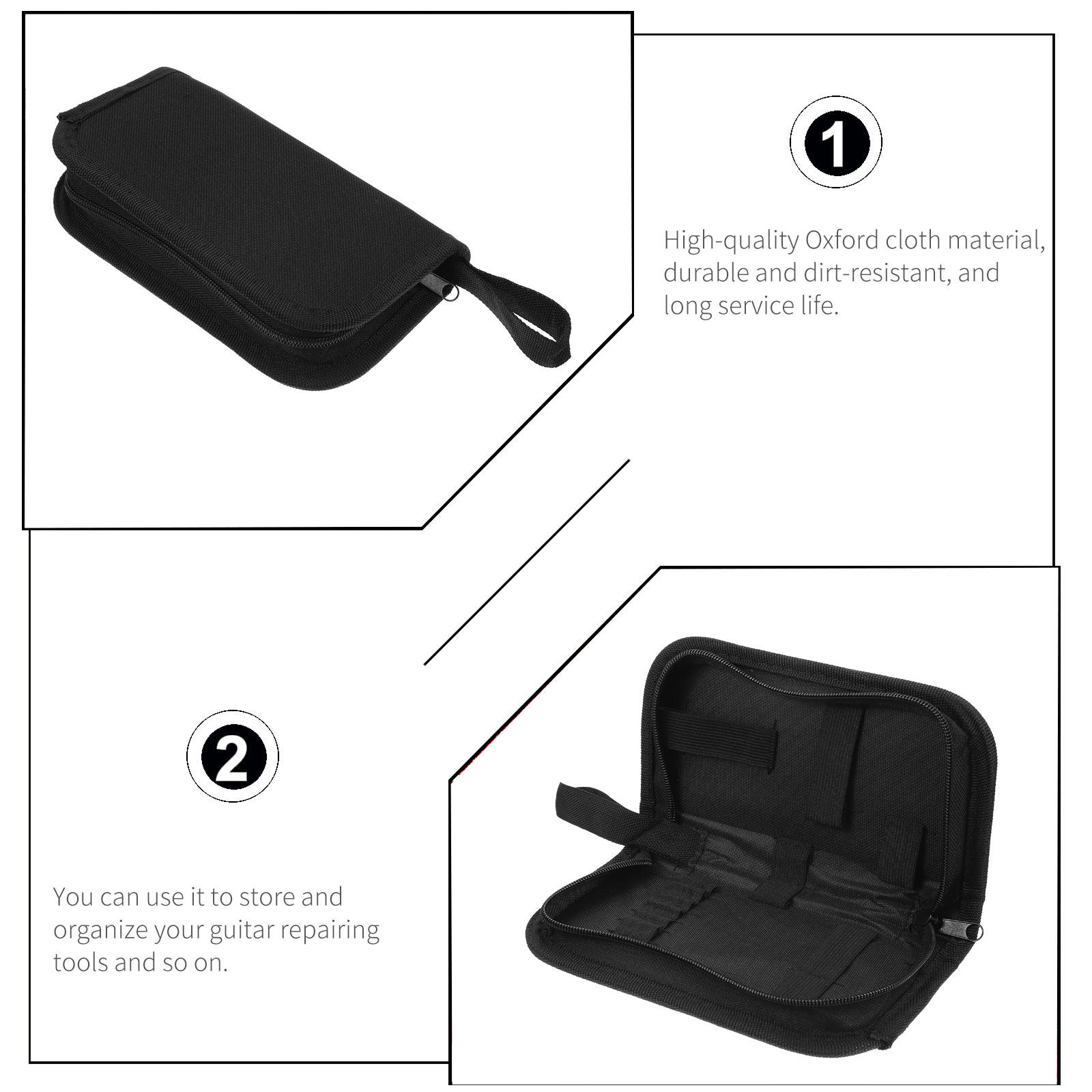 1Pcs Guitar Repair Tool Bag He - Musical Instrument Repair avaliação e preço