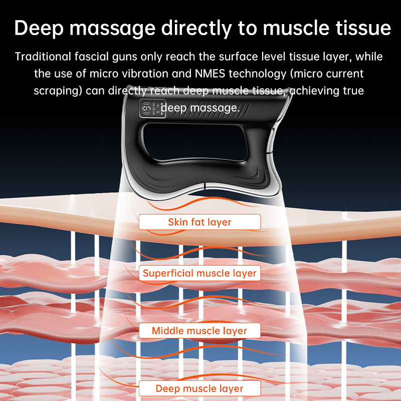 EMS Electric Fascia Scraper Mi - Vibraslap Percussion avaliação e preço