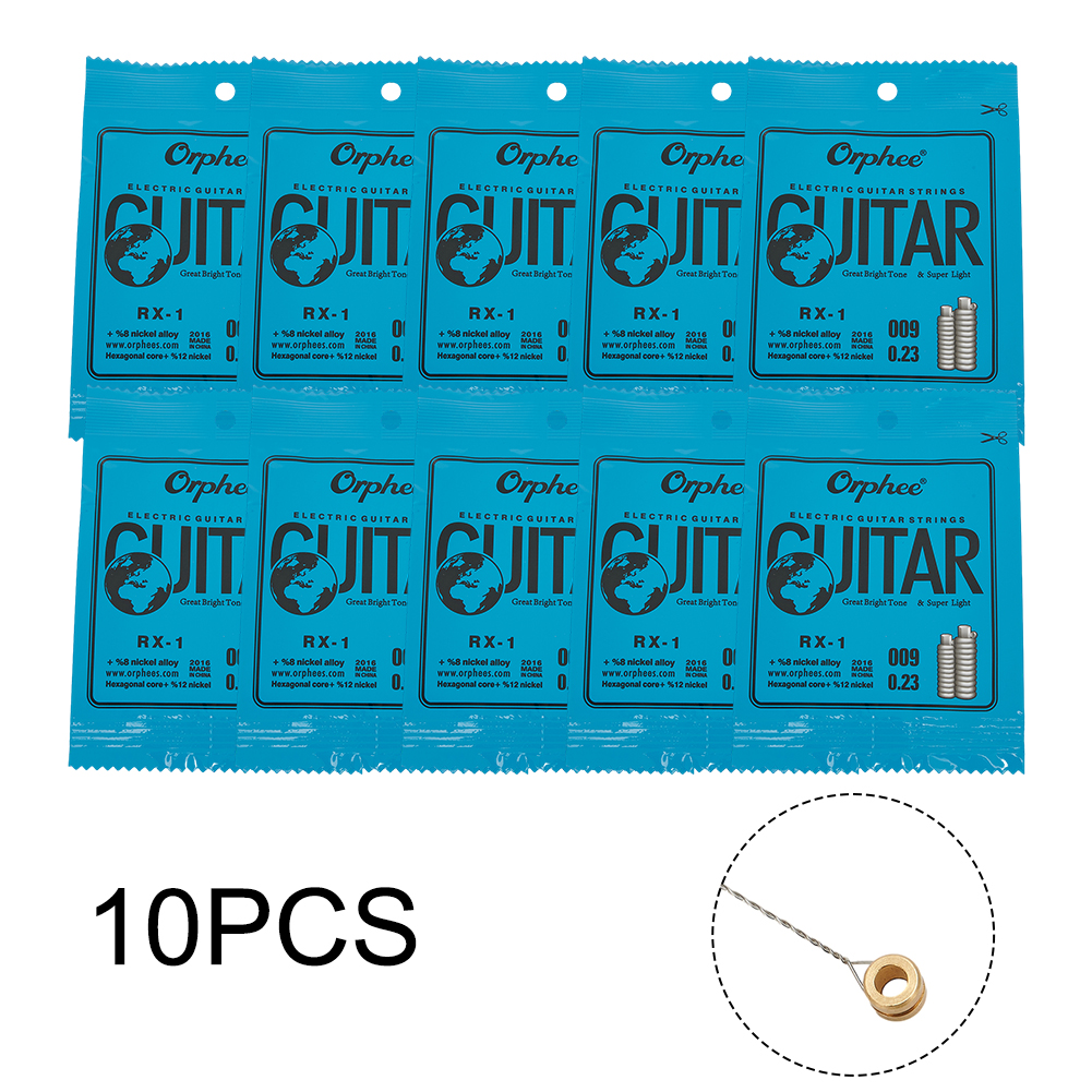 10 X Orphee  Single Strings Fo - Charango 10 String avaliação e preço