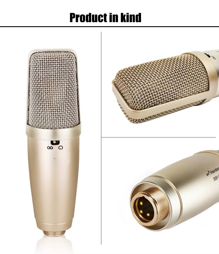 Brand New Kids Microphone With - Song With Musical Instrument avaliação e preço