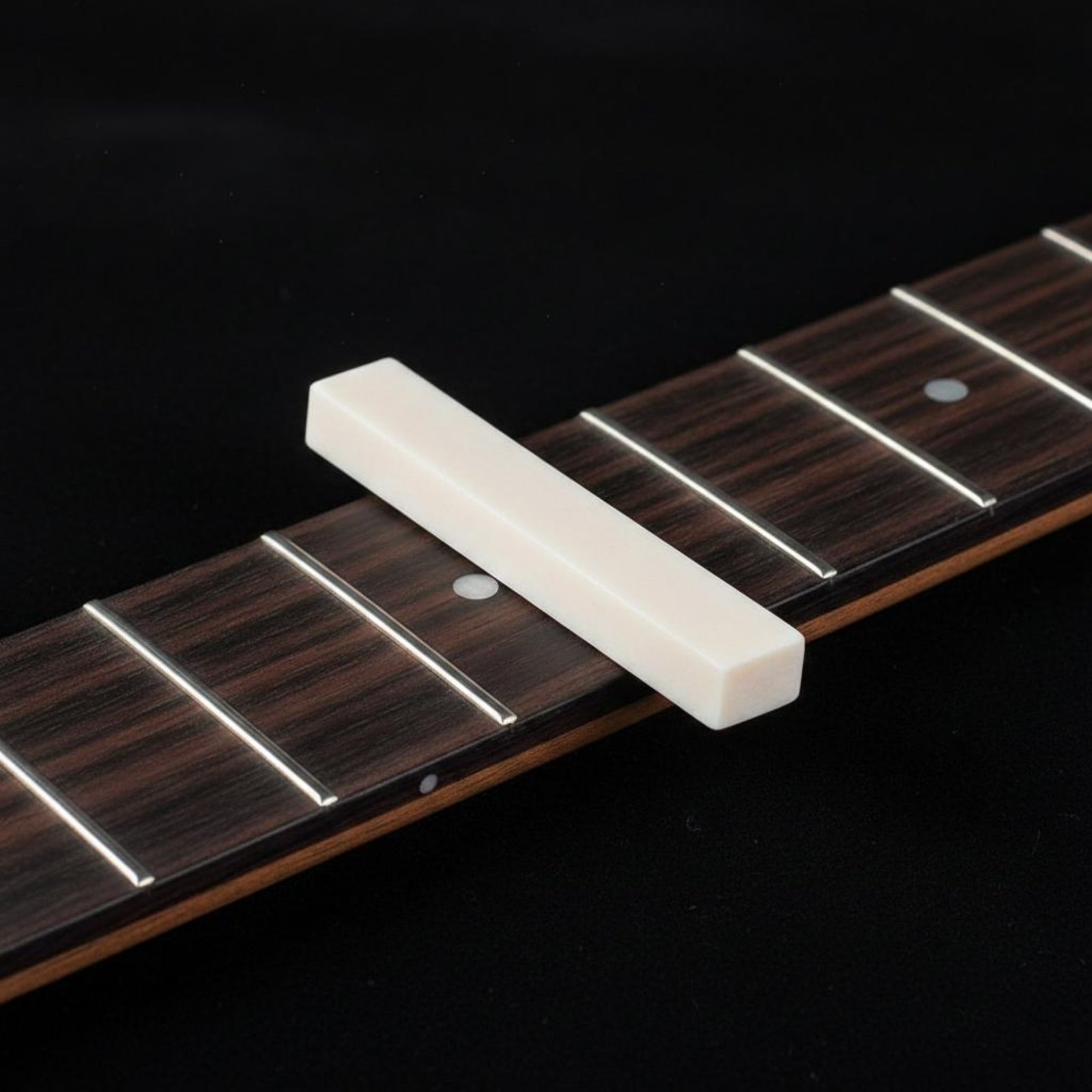 Guitar Bone Nut Blank DIY Bass - Musical Instrument Repair avaliação e preço