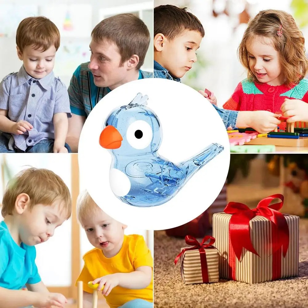 Cartoon Water Bird Whistle wit - Musical Instrument You Squeeze avaliação e preço