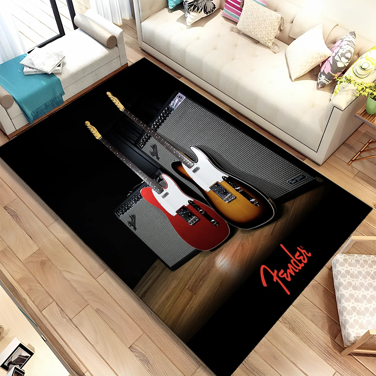 3D Fender Guitar Bass Instrume - Musical Instruments Online avaliação e preço
